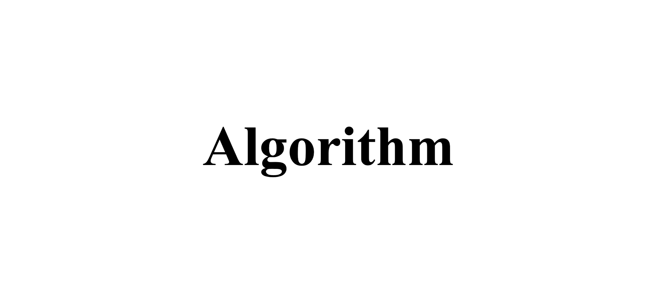 Algorithm Analysis Introduction - 算法分析简介
